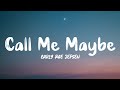 Carly Rae Jepsen Call Me Maybe Lyrics