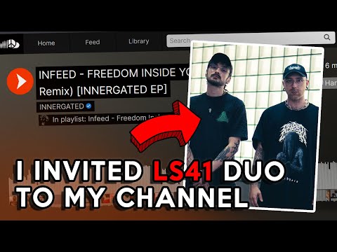 How Innergate Artists Make Hard Techno Kicks (feat. LS41)