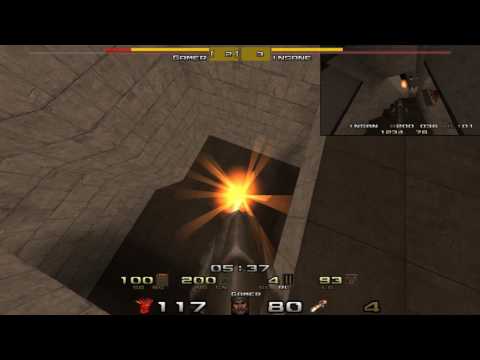 ESReality2: Gamer vs Insane game 2 - dm4 (QuakeWorld)