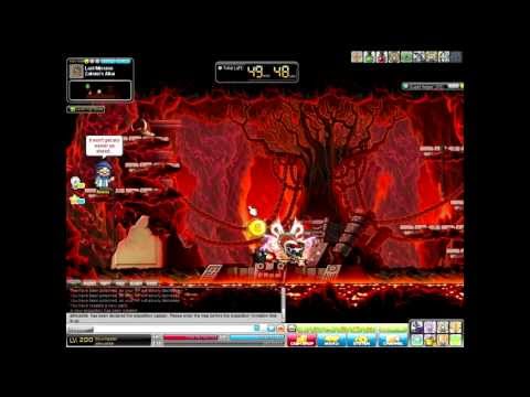[Maplestory] Bowmaster Zakum Solo