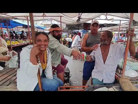 Feira livre da cidade de Altinho Pernambuco 13/06/26