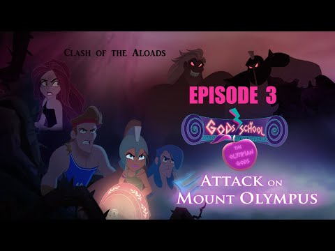 Gods'School 3 -  Attack on Mount Olympus