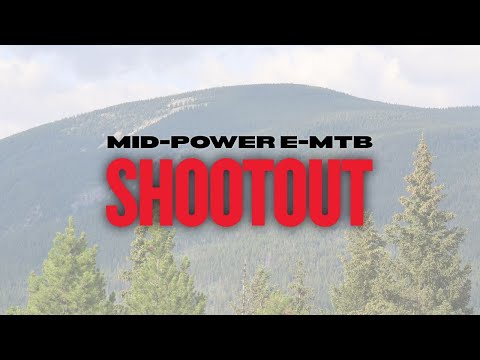 Which Mid-Power E-MTB Wins? 3 Bikes Face Off at Pass Powderkeg