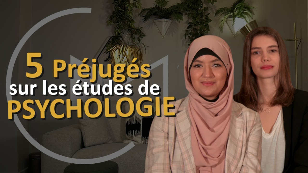 5 préjugés sur la psychologie | Avec Sophia et Adeline