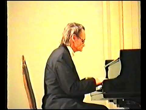 Igor Zhukov recital in Moscow Dec. 23, 1997 - Part 2