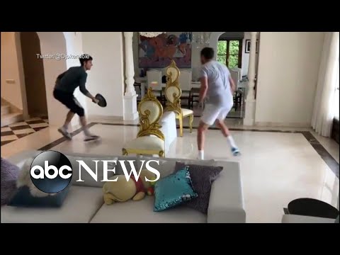 パンデミック時に見せたスポーツの異色の一面 (Different side of sports shown during pandemic)