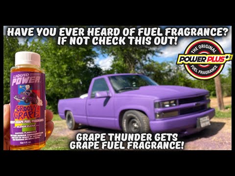 FUEL FRAGRANCE IT'S LIKE COLOGNE FOR YOUR GAS!