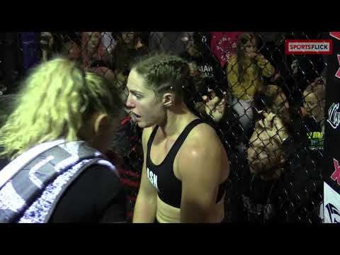 XFC 49 - 7 - TEE LEVAE VS JAMIE EDENDEN