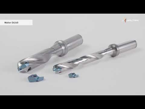 Walter-tools D4140 váltólapkás furatkés – Megfelelő keménység minden munkakörülményhez ENG
