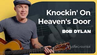 Download lagu Knockin' on Heaven's Door by Bob Dylan | Easy Guitar Lesson mp3