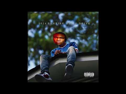 J. Cole/Childish Gambino -Wet Dreamz/Bonfire (MashUp)