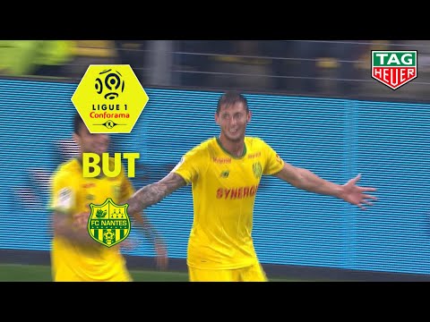 But Emiliano SALA (71') / FC Nantes - Toulouse FC (4-0)  (FCN-TFC)/ 2018-19