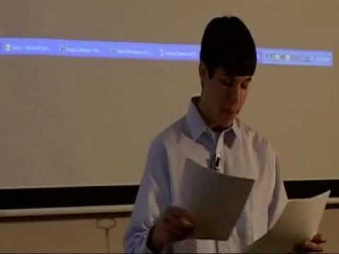 TEDxNewTrierHigh - Dylan Hillerbrand - The Man in Superman