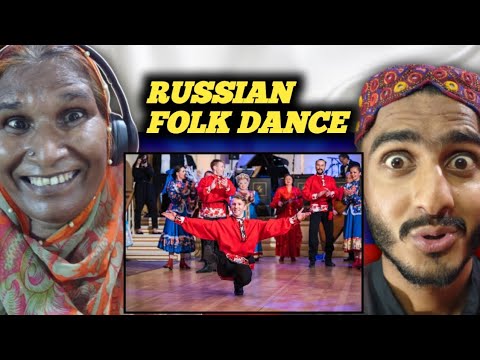 Tribal Villager React To Russian Folk Dance For The First Time