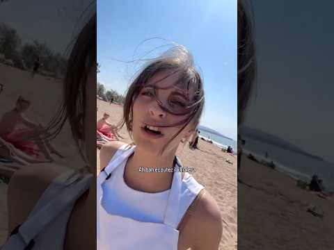 JE VAIS À LA PLAGE EN TABLIER ON CHOPPE DU CRABE 🤣🦀