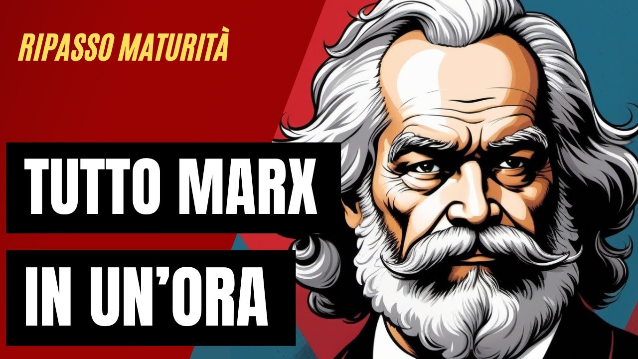 Tutto Marx in un'ora di lezione. Ripasso Maturità