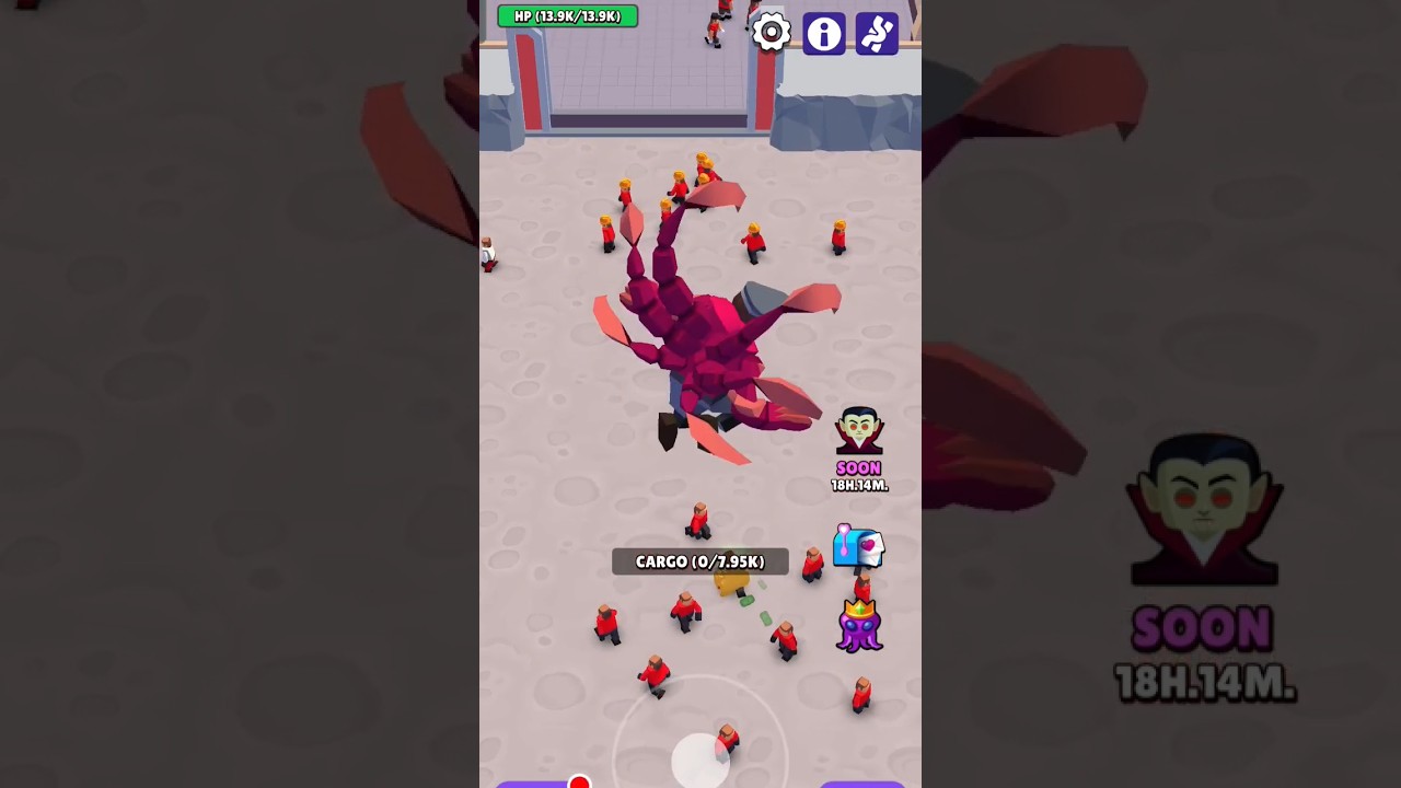 Alien Invasion RPG Idle Space: Completing All Quests, Gaining The Kustov Power, Unlocking Icy Area