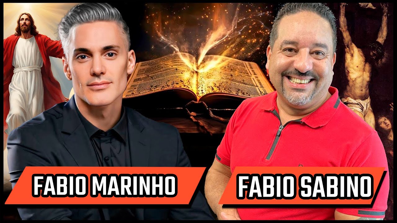 PADRE FÁBIO MARINHO E FABIO SABINO - A VERDADE DO JESUS DA BÍBLIA - PODCAST 3 IRMÃOS #653