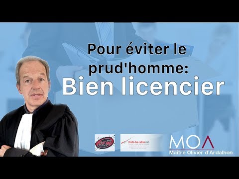 Comment bien licencier