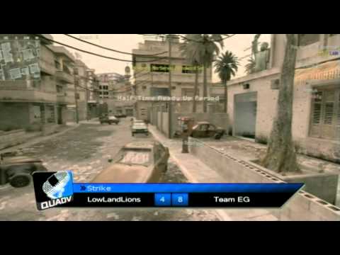 COD4 @ TEX08 : Team EG vs LowLandLions Grand Final Map 2
