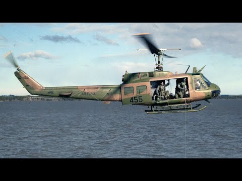 Top 10 Iconic RAAF Aircraft - 4: Bell Iroquois UH-1