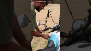 Royal Enfield Guerrilla 450 Navigation Cast!