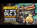 BORDERLANDS 3 | All New Bounty of Blood Legendary Weapons & Gear So Far - DLC 3