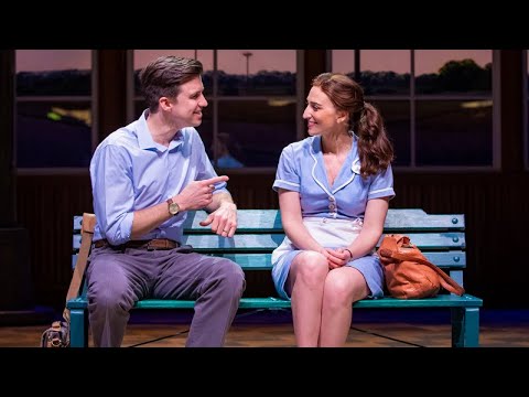 Gavin Creel & Sara Bareilles - It Only Takes A Taste - Waitress the Musical