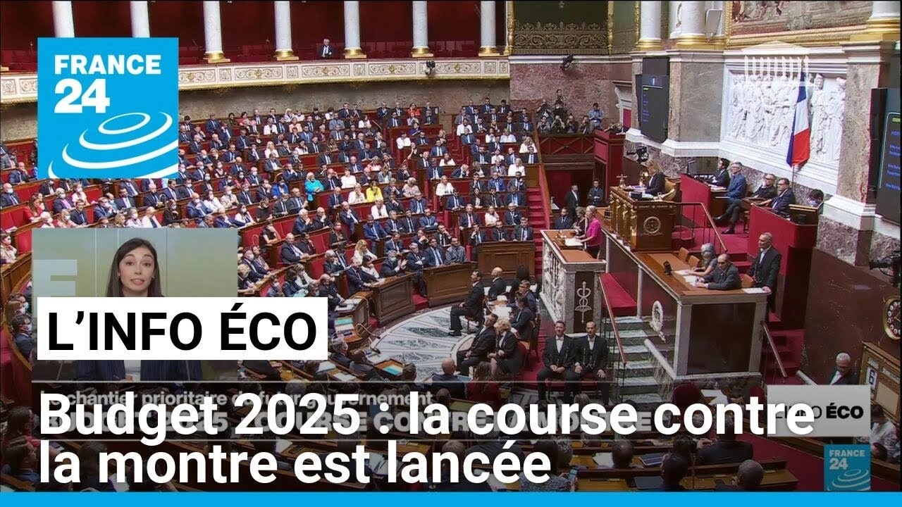 Budget 2025 : la course contre la montre est lancée • FRANCE 24