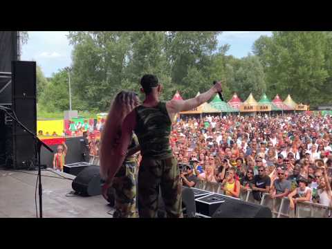 King Yellowman and K'reema World Tour