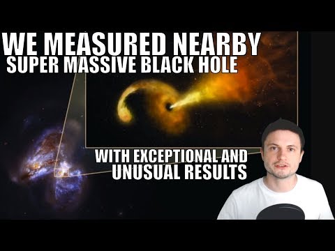 We Measured a Gigantic Black Hole Using a New Accurate Technique