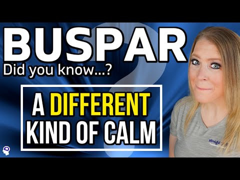 BUSPAR | 5 Must Know Facts!