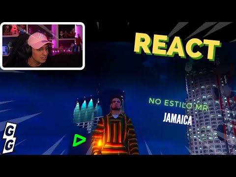 CORINGA Reagindo A No Estilo MR. Jamaica💚 Yuri Black