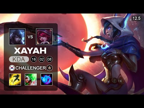Gen G Ruler Xayah ADC vs Aphelios - KR Challenger - Season 12 Patch 12.5