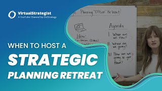 How to Facilitate a Strategic Planning Retreat