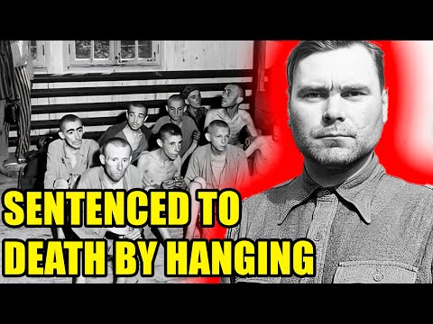 The Brutal Execution Of The Commandant Of The Bergen-Belsen Death Camp | Josef Kramer | Documentary