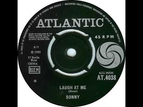 UK New Entry 1965 (210) Sonny - Laugh At Me