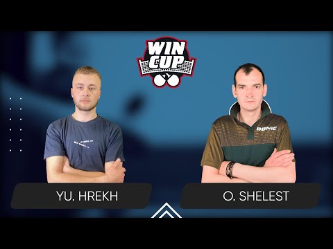 17:15 Yurii Hrekh - Oleksii Shelest 05.10.2025 WINCUP Professional. TABLE 2