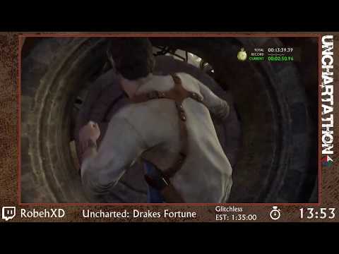 Unchartathon - Uncharted Drake's Fortune Glitchless by RobehXD
