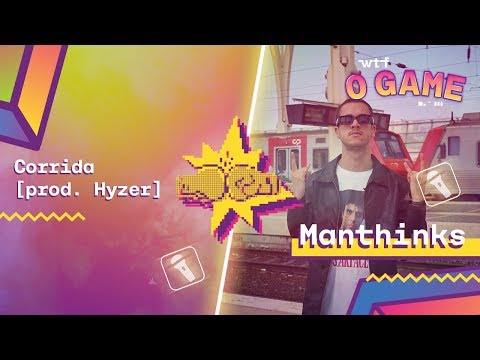 Manthinks - Corrida [prod. Hyzer] | participação no Deathmatch d'O Game da WTF