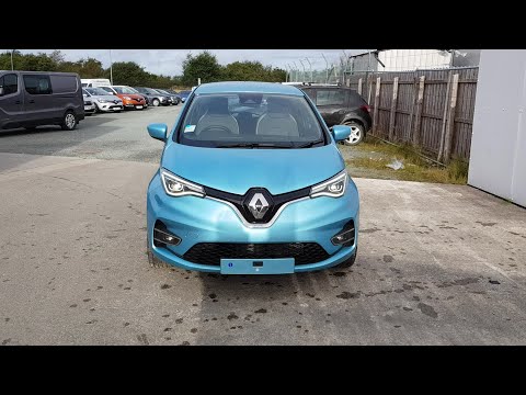 212DL990 - 2021 Renault Zoe ICONIC R110 Z.E. 50 MY19 F 32,200