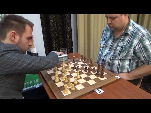 GM Nikita Meshkovs - GM Maxim Turov, English opening, Rapid chess