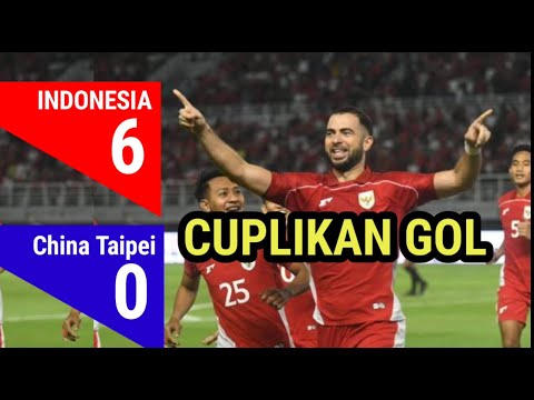 CUPLIKAN GOL TIMNAS INDONESIA KE China Taipei #timnasindonesia #kualifikasipialadunia2026