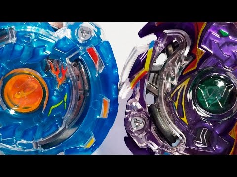 Jail Jormungand .I.Cy vs Wild Wyvern .V.O - [Beyblade Burst RAW] - ベイブレードバースト