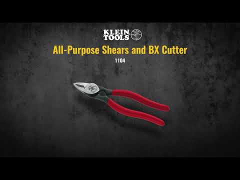 All-Purpose Shears and BX Cable Cutter (1104)