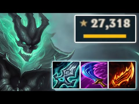 SLAPPING Yone with AD On-Hit Thresh then Slapping Everyone Else, Too - Thresh Top - League Off Meta