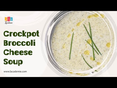 Crockpot Broccoli Cheese Soup Recipe