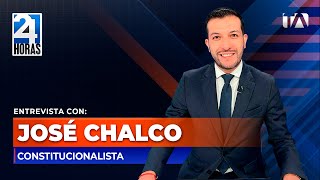 Hay que hacer una ley orgánica económica urgente | Entrevista a José Chalco