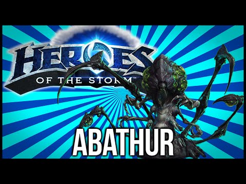 Sniperthur | Abathur Alpha Gameplay - Heroes of the Storm