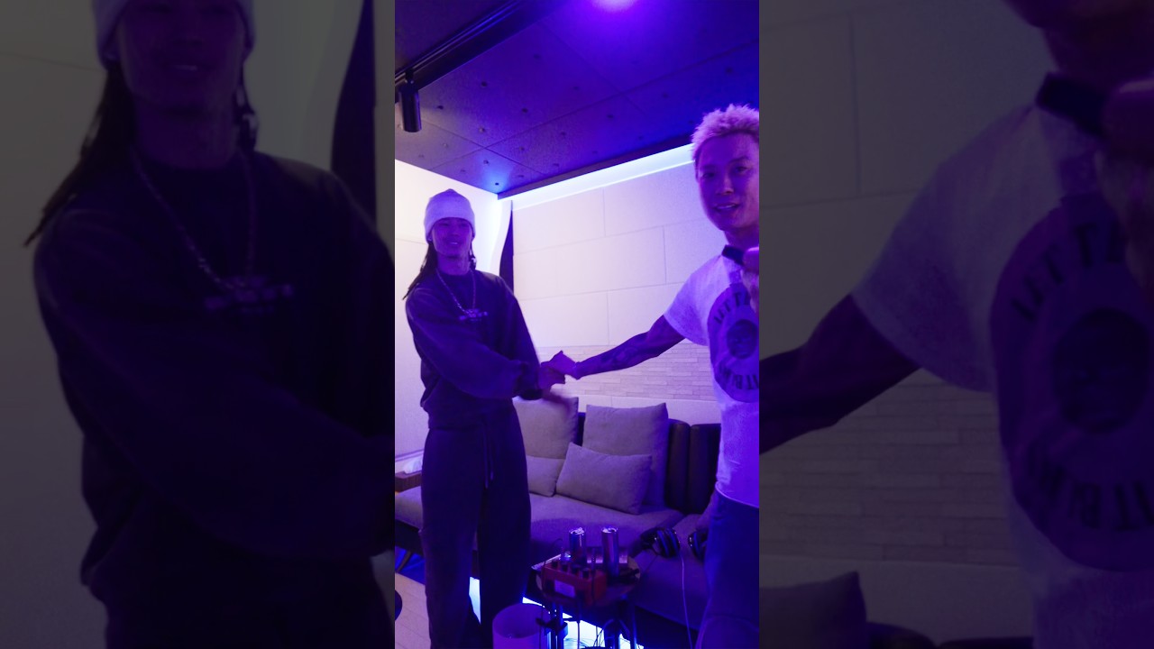 "LoveMyself" - メイキング映像 - DJ KANJI, Kaneee & Masato Hayashi